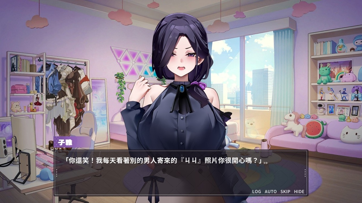 担任大尺度 Coser 的日常职业伤害,图中的『ㄐㄐ』念做鸡鸡(阳具的意思)