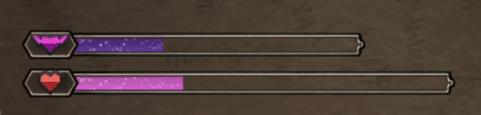 觉醒值(上)与魔力需求(下)