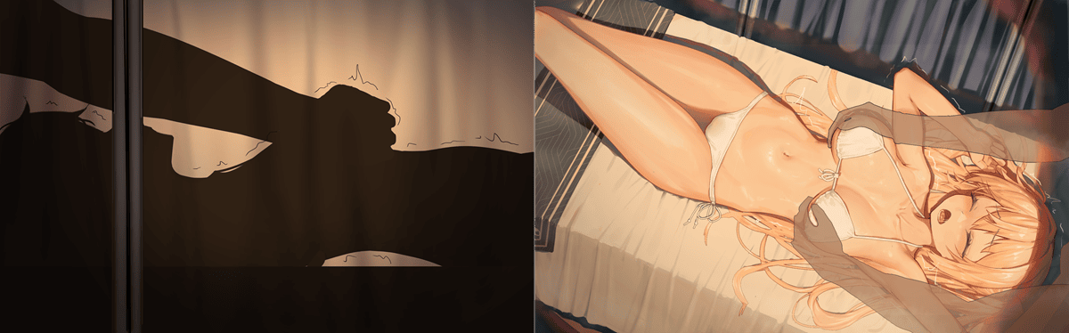 罗伊德(左)与托莉娜(右)双视角的事件