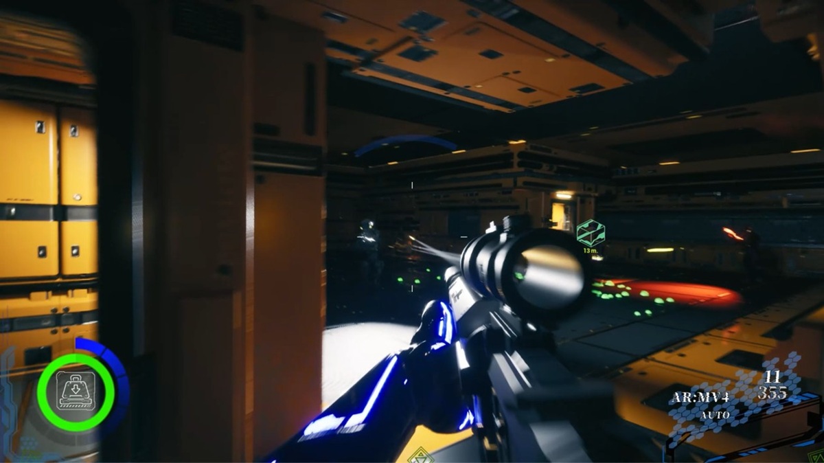 预计 2025 年底推出,由的 TeamKRAMA 成员单人开发的第一人称射击黄游