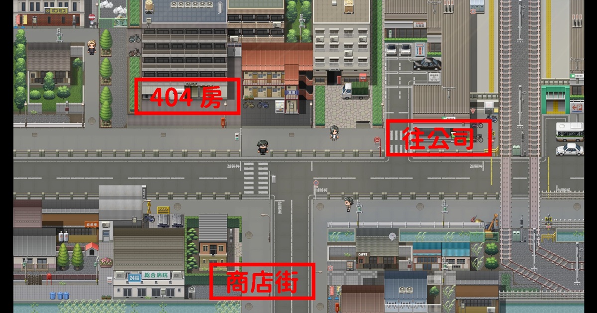 住家附近的地图