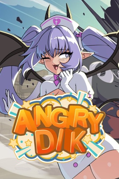《愤怒屌 Angry Dik》黄游版愤怒鸟,用情色科技击退女魔头