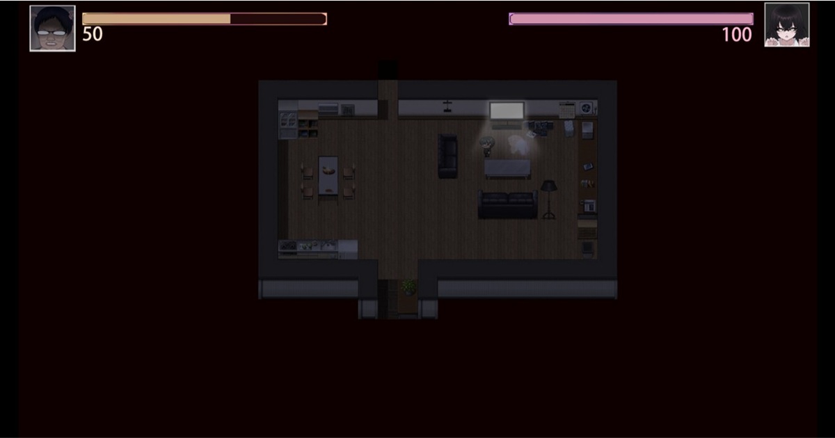 躲猫猫要尽可能的不要被沙耶大人碰到