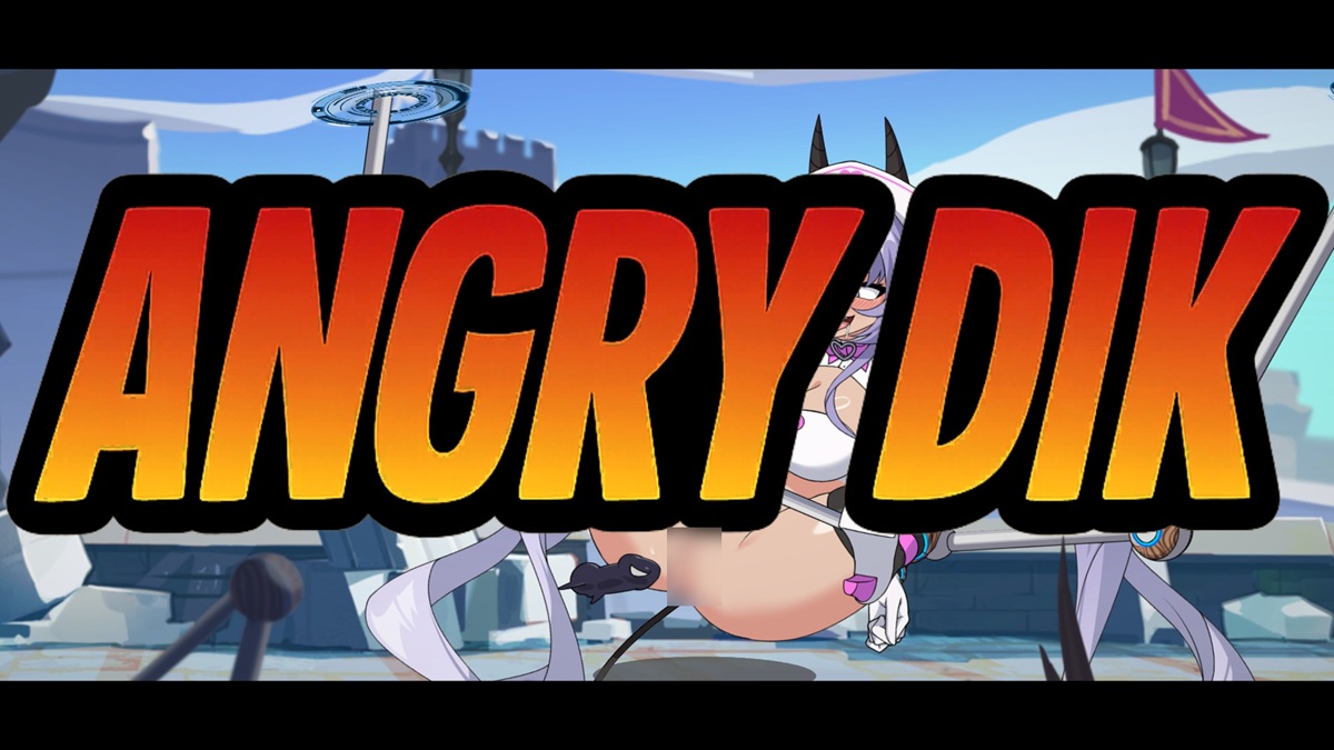 《愤怒屌 Angry Dik》最洗脑的音效:「── Angry Diiiiik!!!」