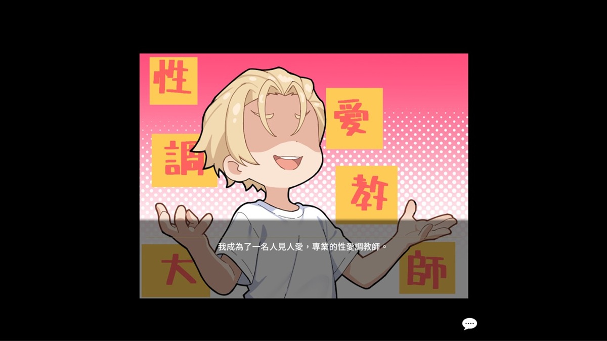 男主角是职业的「性爱调教师」