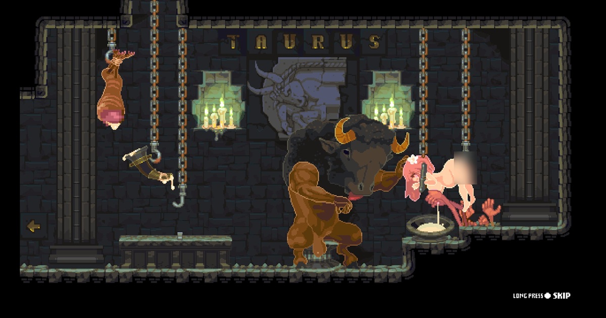 被牛头怪带回去榨乳