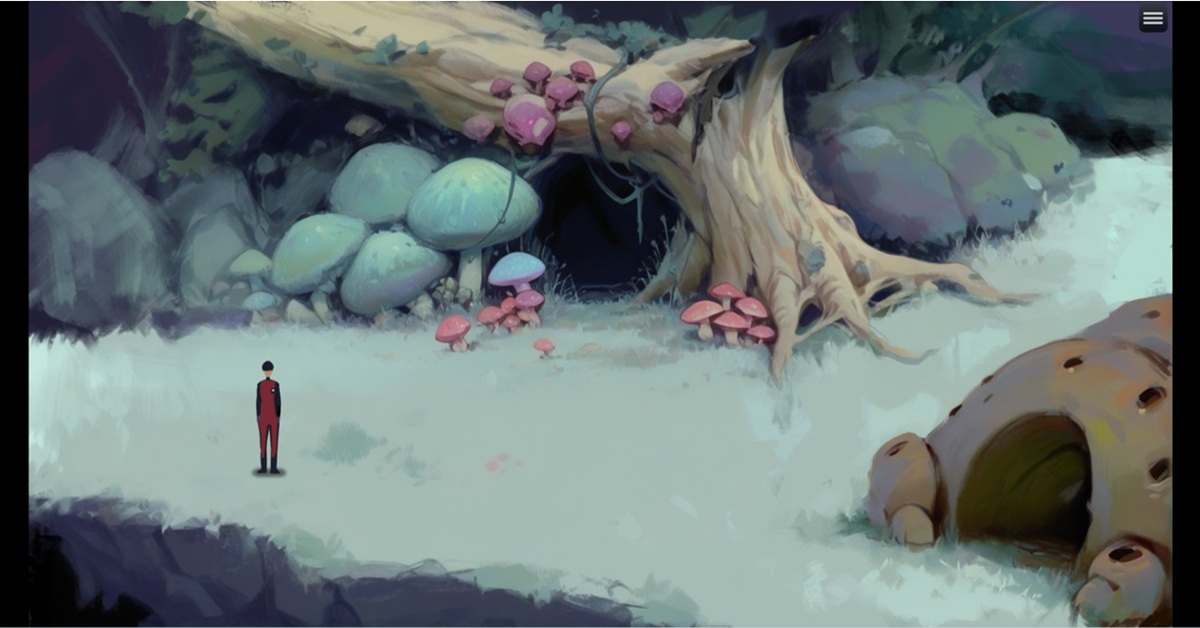 外星球由数个风格各异的场景所组成,相比「异界」而言,是风光明媚的环境