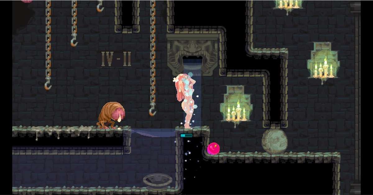 如果被精液屌怪喷到精液,可以到有流水的地方洗净