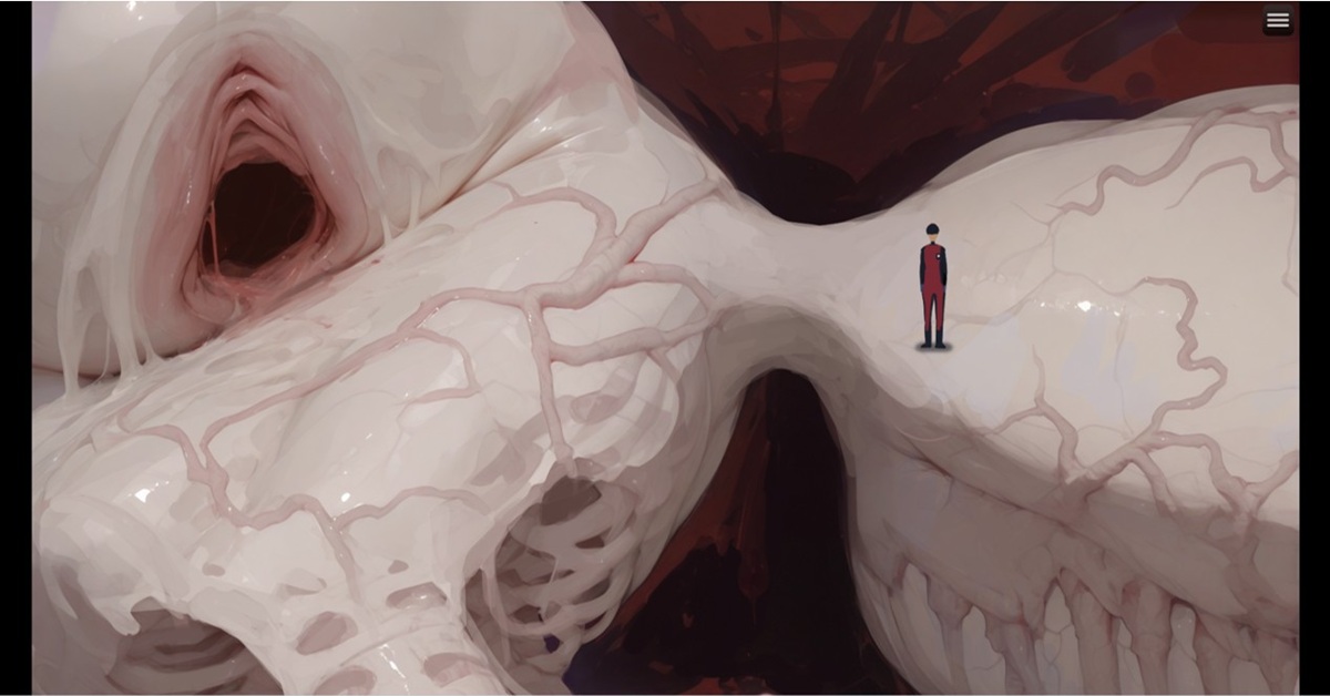 异界是由不明肉状物体构成,给人压抑、不舒服的感觉