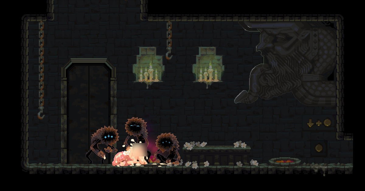 昏迷时被影子怪侵犯