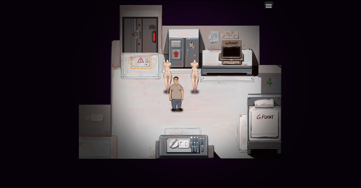 本作的回忆室是直接地图全开,将所有发生 H 事件的 NPC 都摆在各自的场景等着玩家前去交互