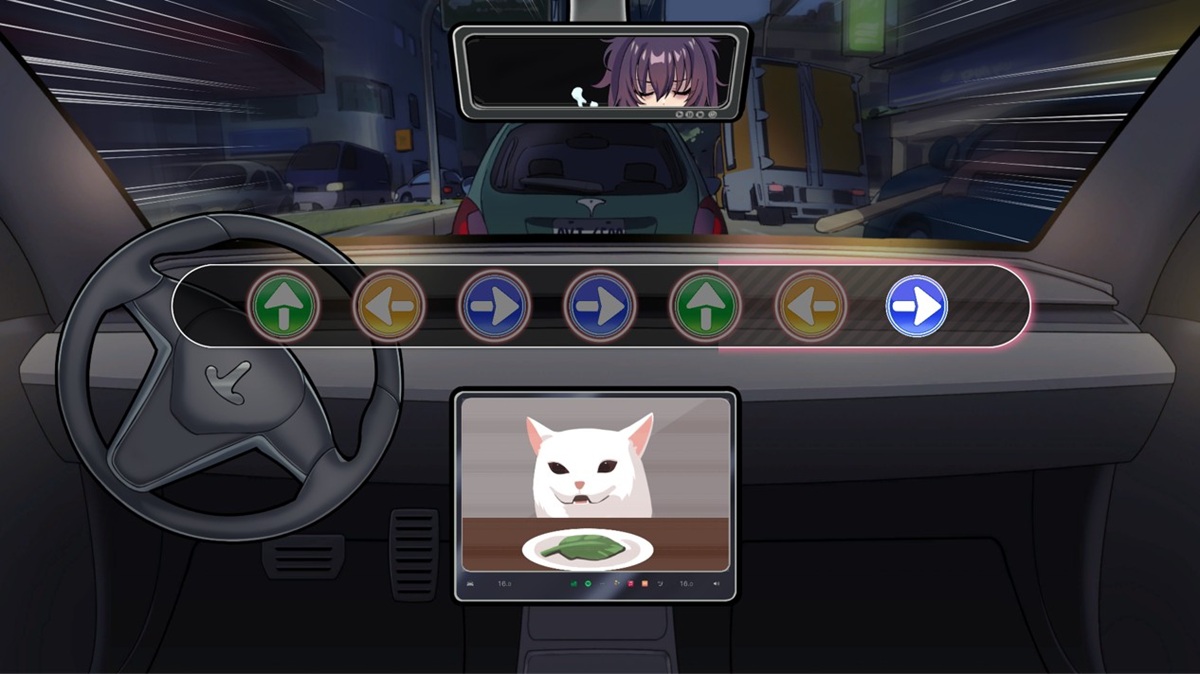 方向键 QTE 玩法