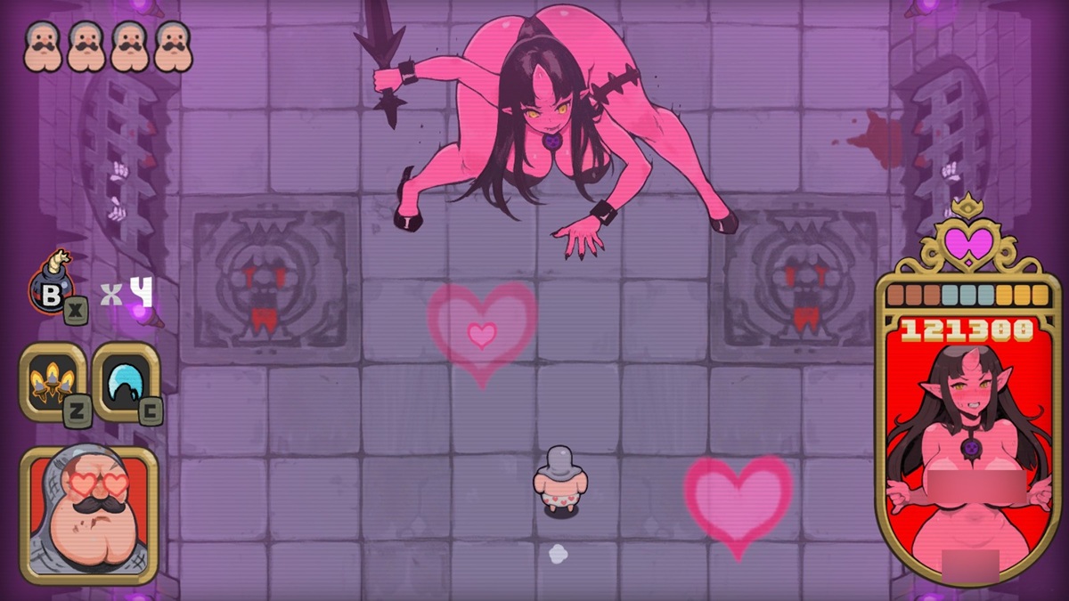 第四大关关底 BOSS 卡密拉,同时也是主角后宫之一