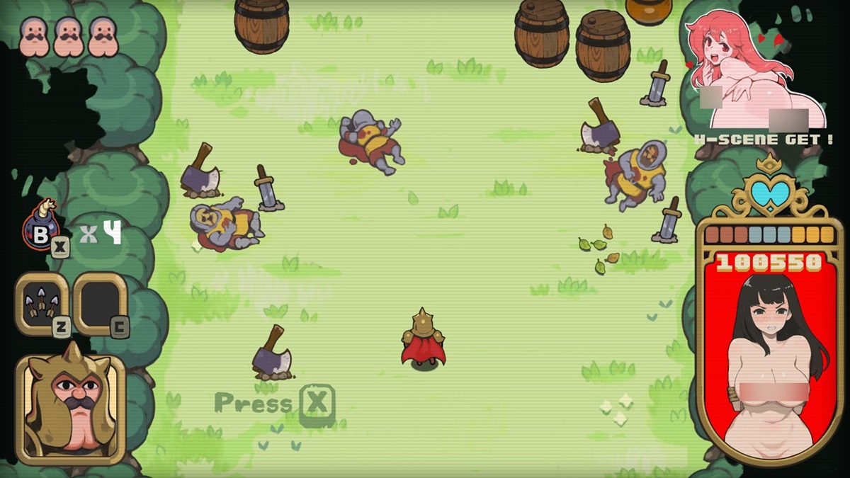 爆衣后立绘与 HCG 解锁提示