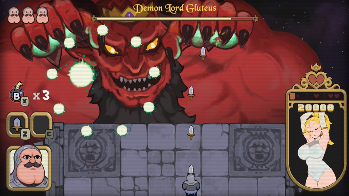 最终 BOSS 战场景