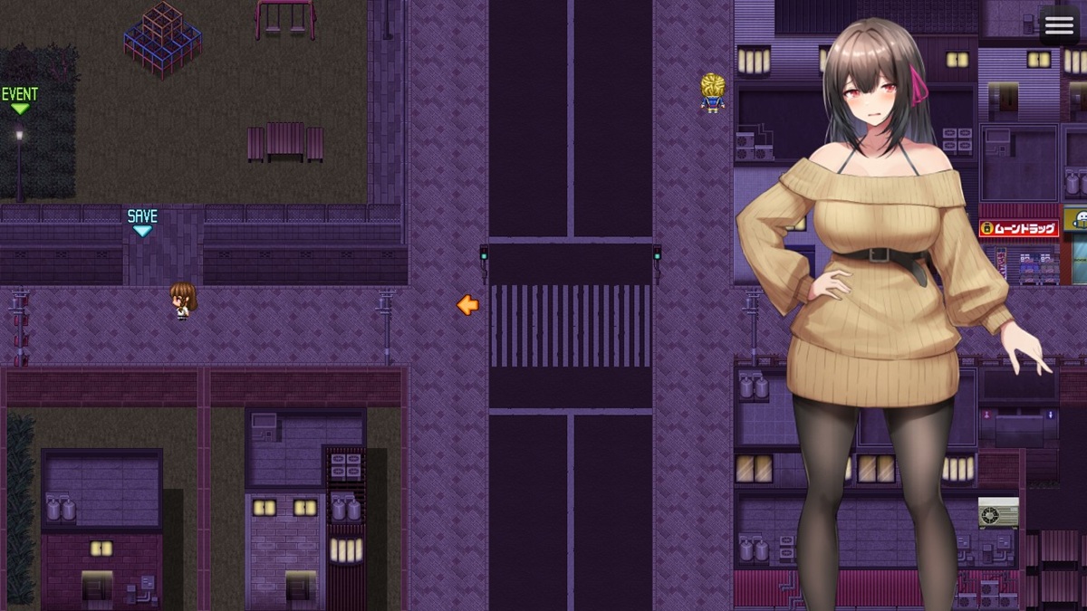 地图上明显的指引与存档提醒