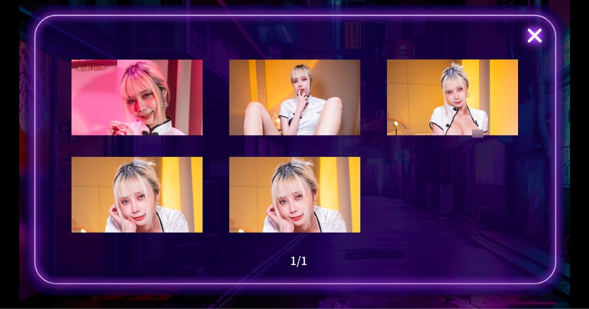 画廊无法回顾故事剧情的色色桥段,如果要重温剧情中的色色桥段,只能重新再玩一次剧情模式