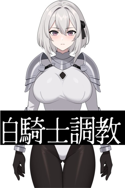 《白骑士调教》没有剧情、只有色色,3D 急用型模拟黄游