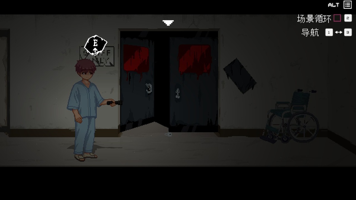 通关后,可以看到所有的 H 场景