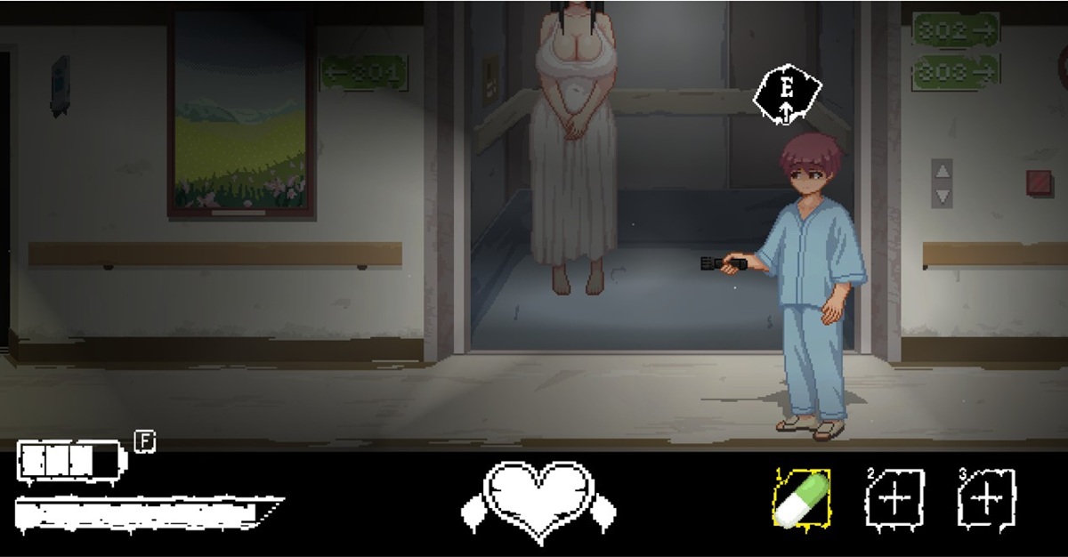 电梯内也会有敌人,是说这衣服好像白天看过!?