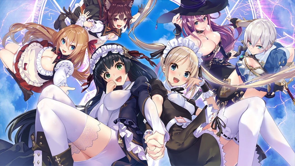 系列作出现的六位女主角都会登场,只是三部曲的剧情主要围绕着「女仆与僧侣」发展
