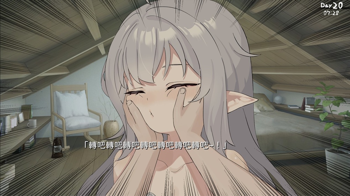 早上赖床叫不醒的妹妹,哥哥只好使出揉脸攻势