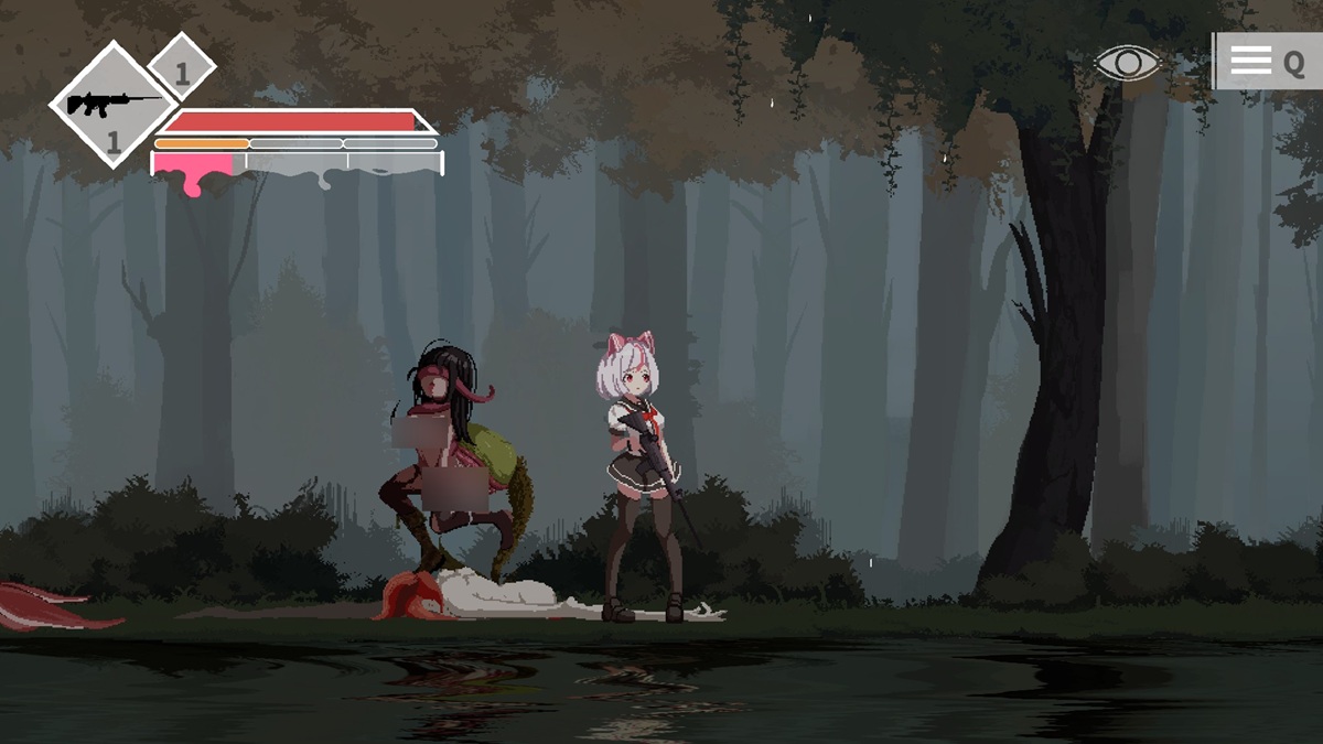 植物触手类型的 H 动画