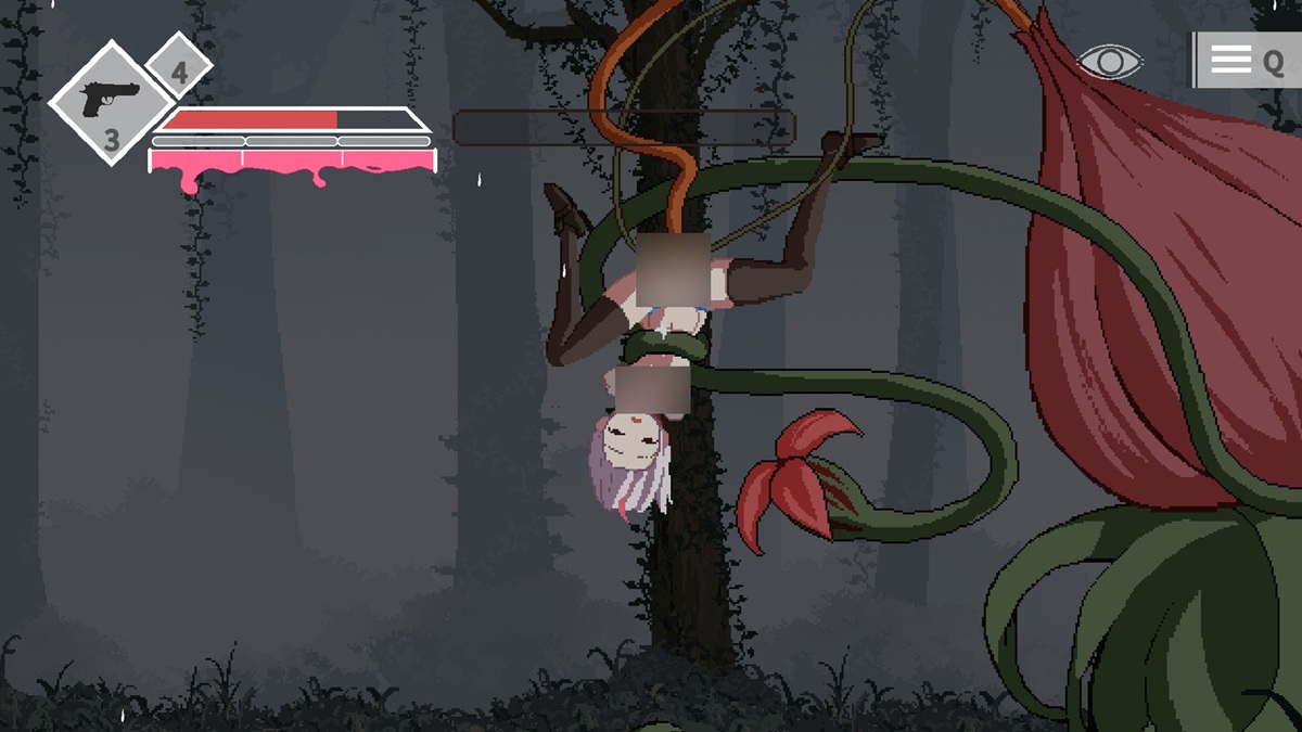 最终 BOSS 一阶段时的 H 动画