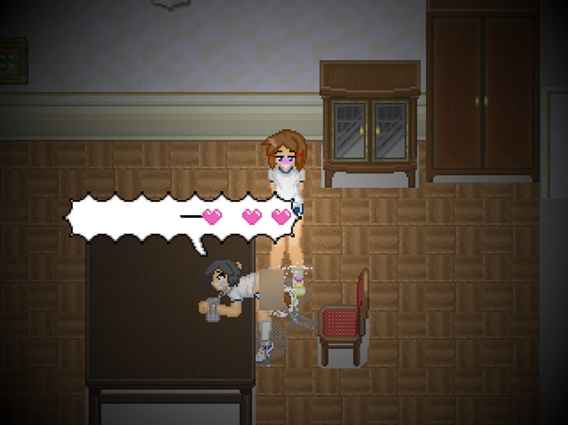 女主朋友优希被困的 H 动画