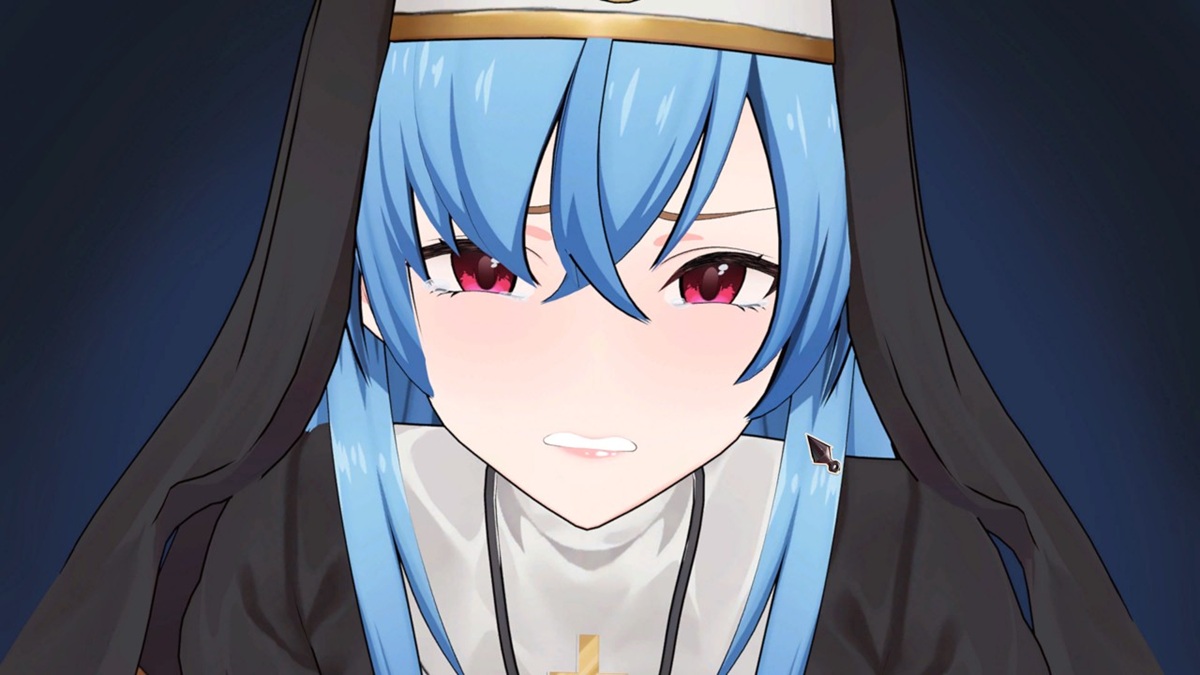 主角遇到艾菈时,她正陷入苦战