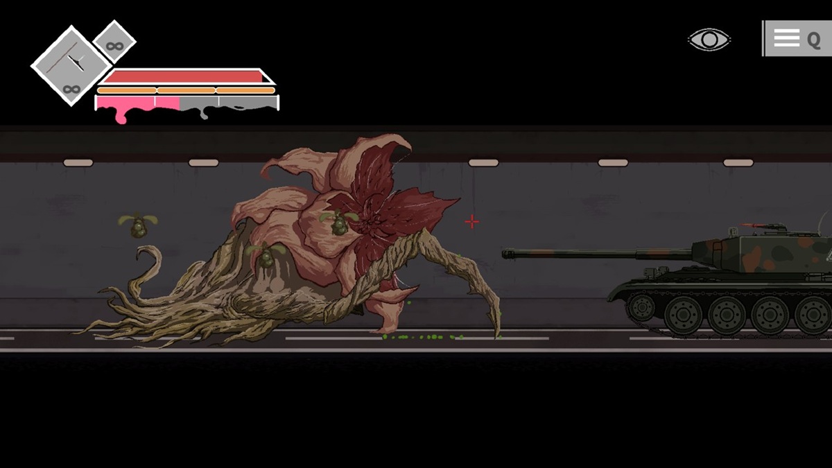 最后一场战斗,玩家将操控坦克击退敌人