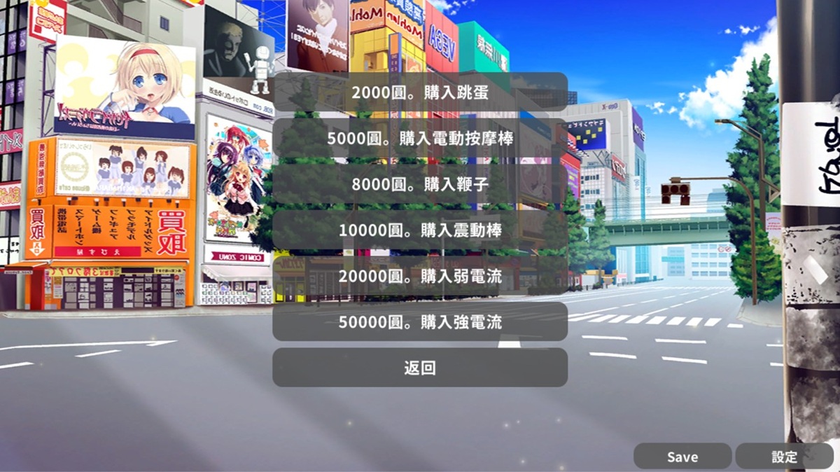 情趣用品店贩售的物品一览