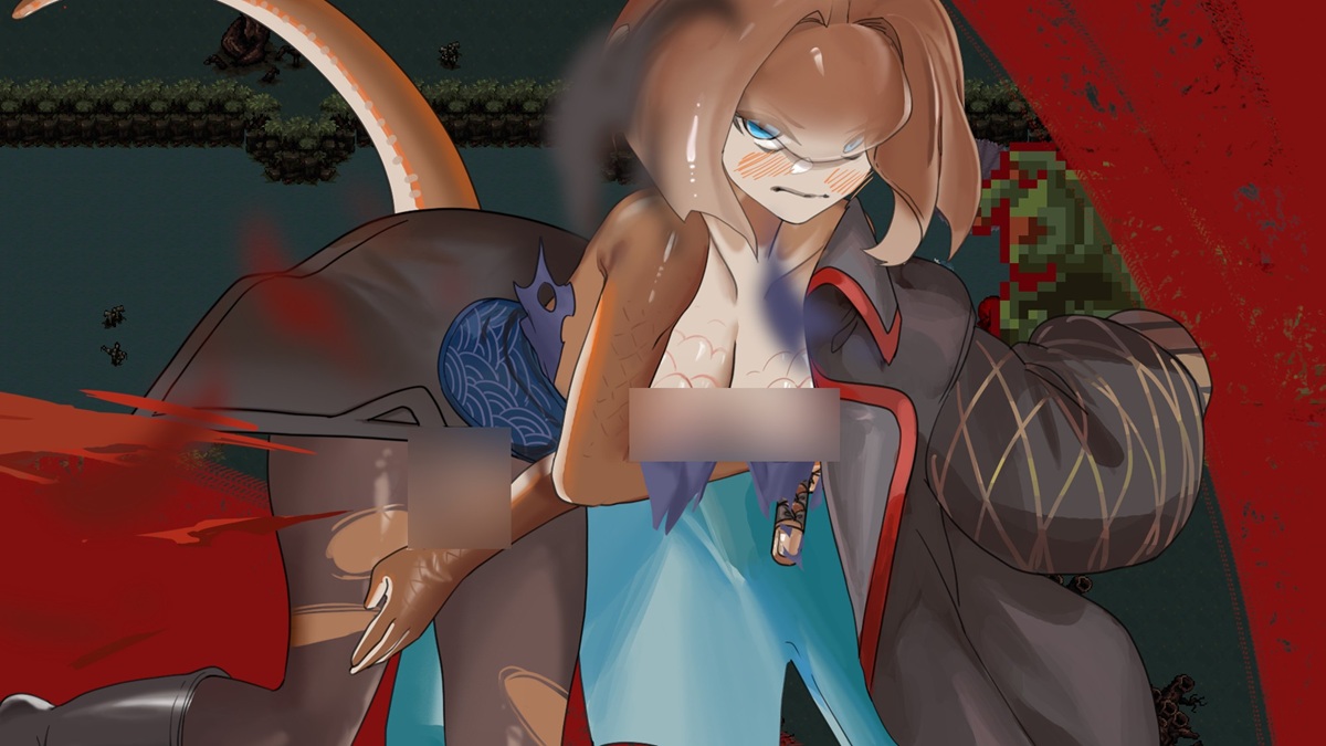 蜥蜴人侠客爆衣