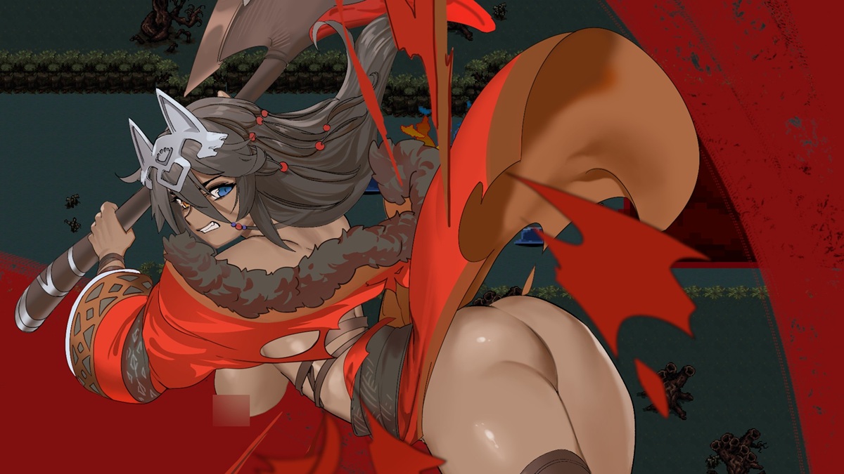 蛮族高原战士爆衣