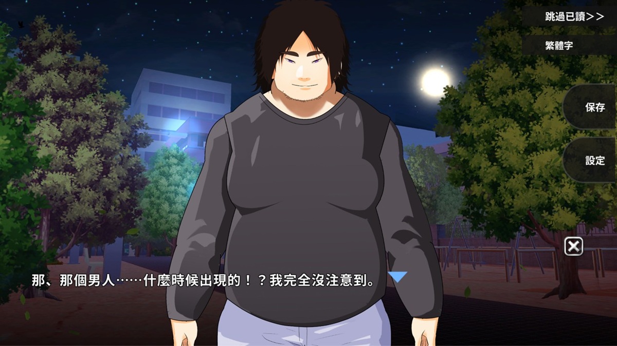 悄无声息就出现的跟踪狂,是一位疯狂爱上女主角的怪人