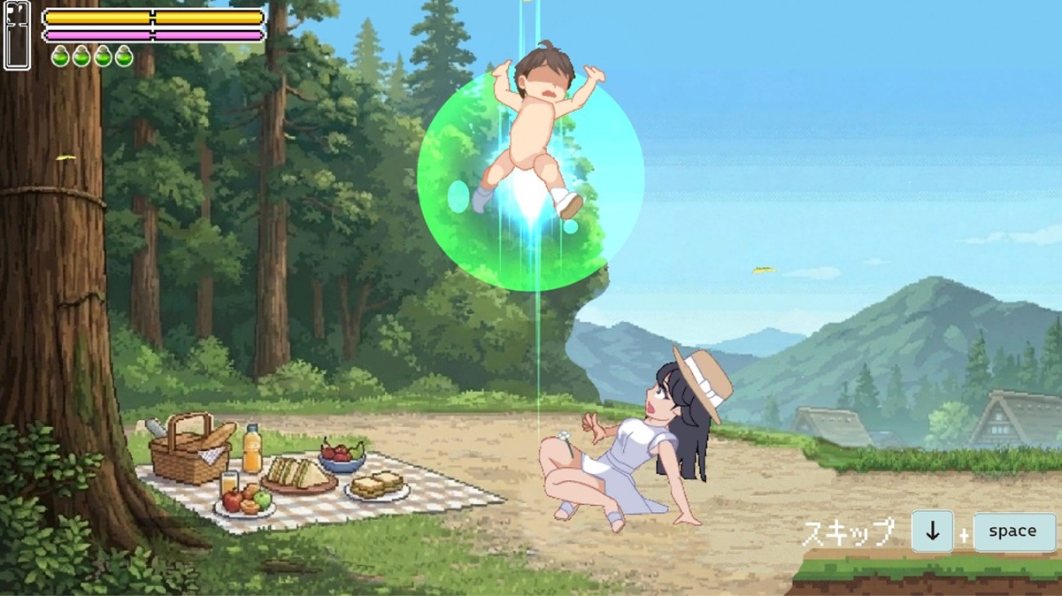一开场玩家就到了只有女性的异世界