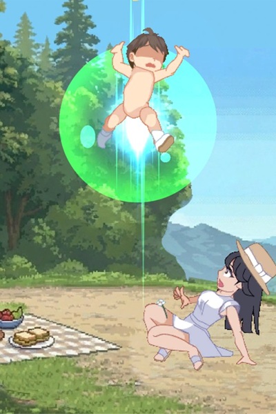 《ゆうわく♡ドスケベ村》逃离女人村像素风横版动作拔作