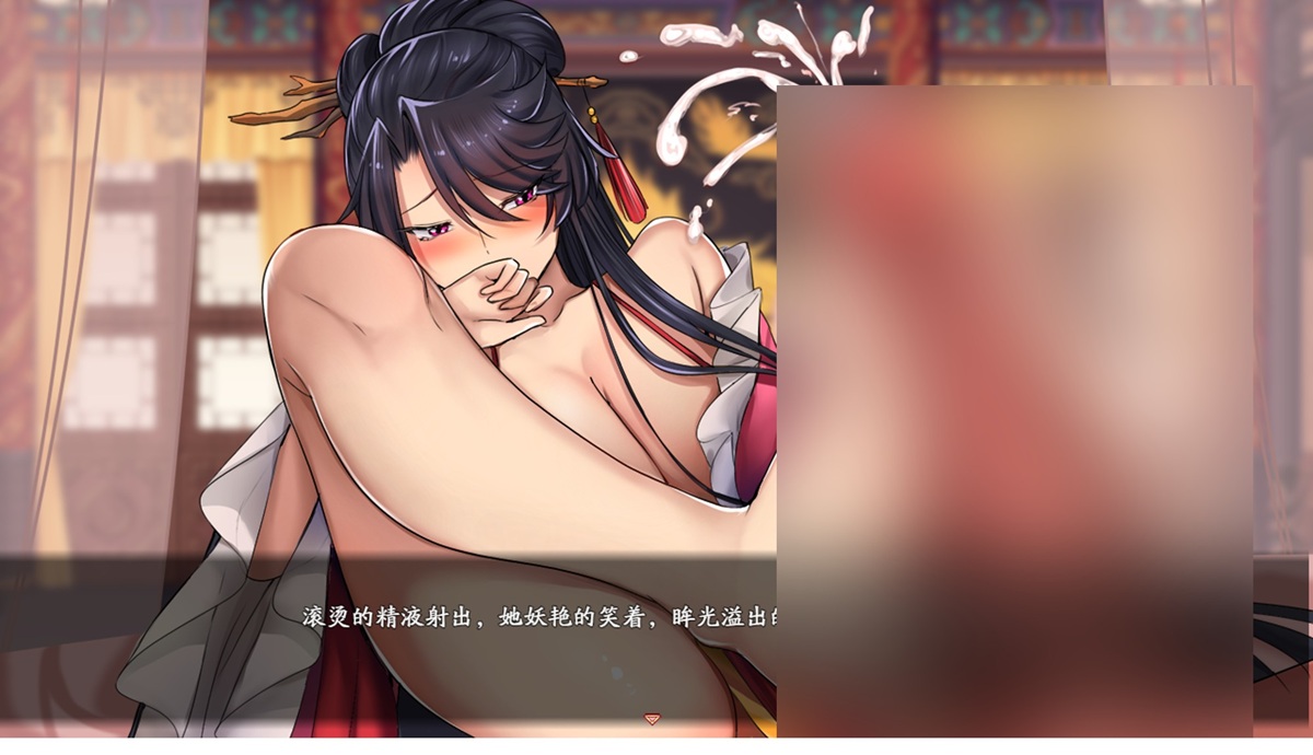 在妓院卧底时,接客触发的足交(处女时)