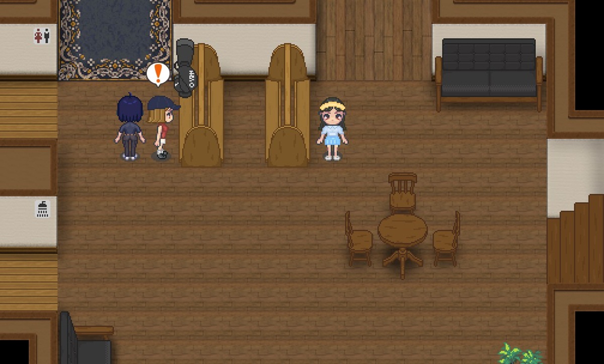 NPC 头顶会有提示