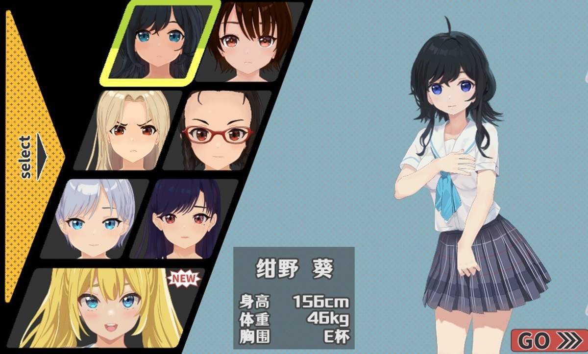 每位角色都有独立画廊,DLC 色色内容集中在最下方有咲妮娜选项内