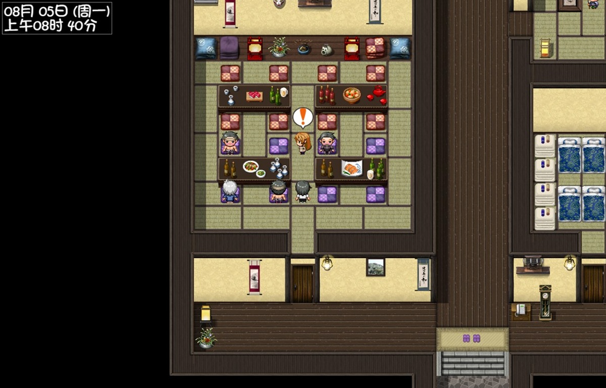 有剧情的 NPC 会有图示提示