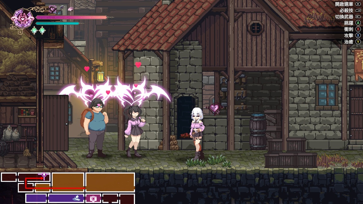 第 16 颗心脏水晶详细位置标示之 1