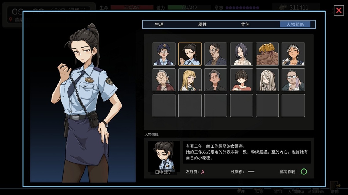 田中凉子信息
