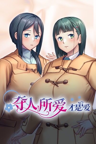 《夺人所爱才是爱》其实黄毛才是男主角(?)的 NTR 视觉小说