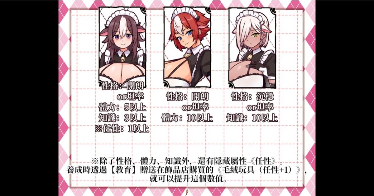 牛娘养成攻略 1