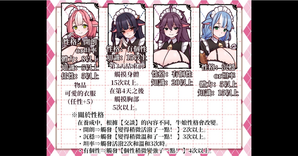 牛娘养成攻略 2