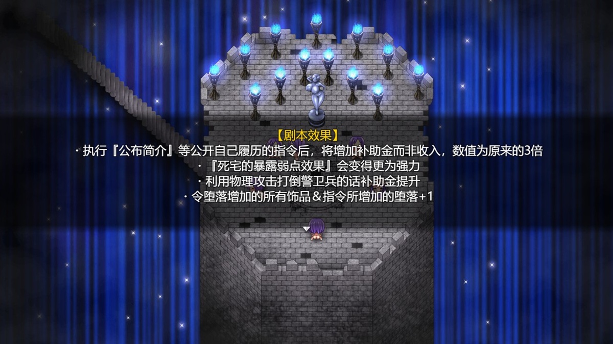 进入堕落模式选择房间需要先通关一次游戏,随后从难度选择区域的右手边楼梯进入