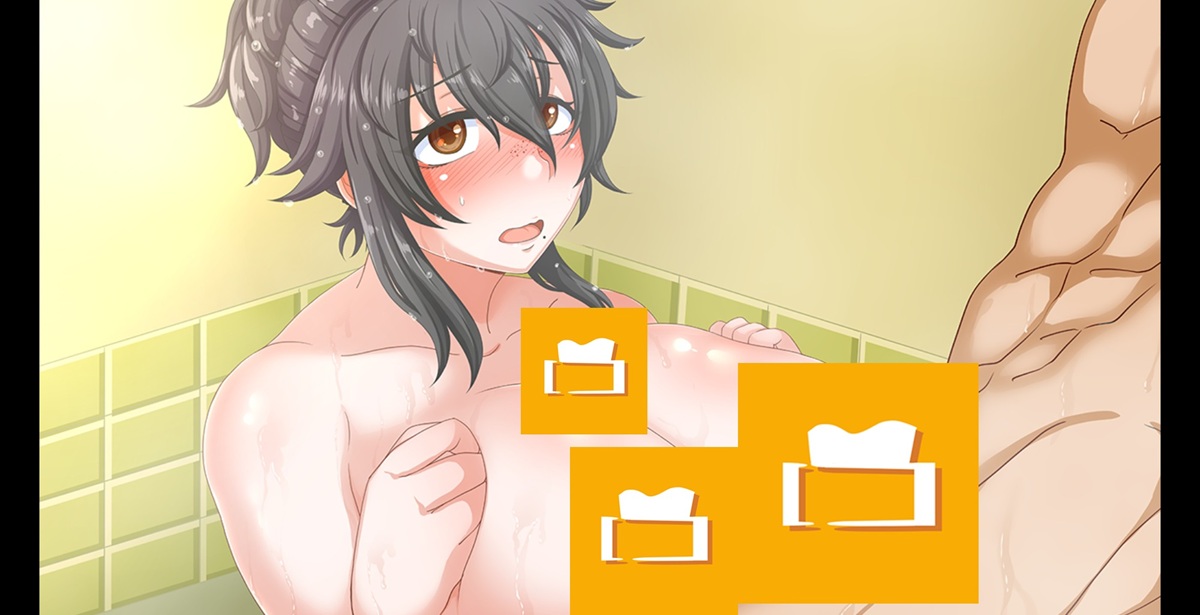 在浴室内乳交