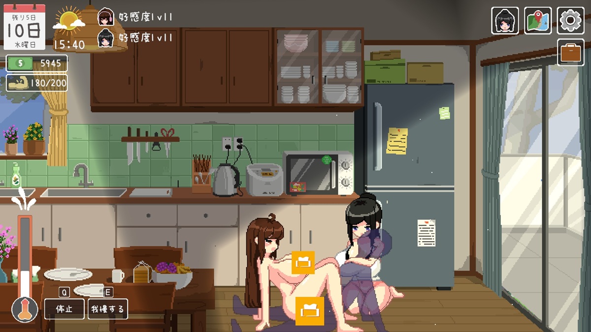 厨房的 3P 运动