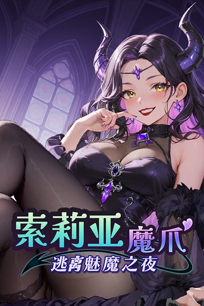 《索莉亚魔爪逃离魅魔之夜》类肉鸽幸存者 H Game
